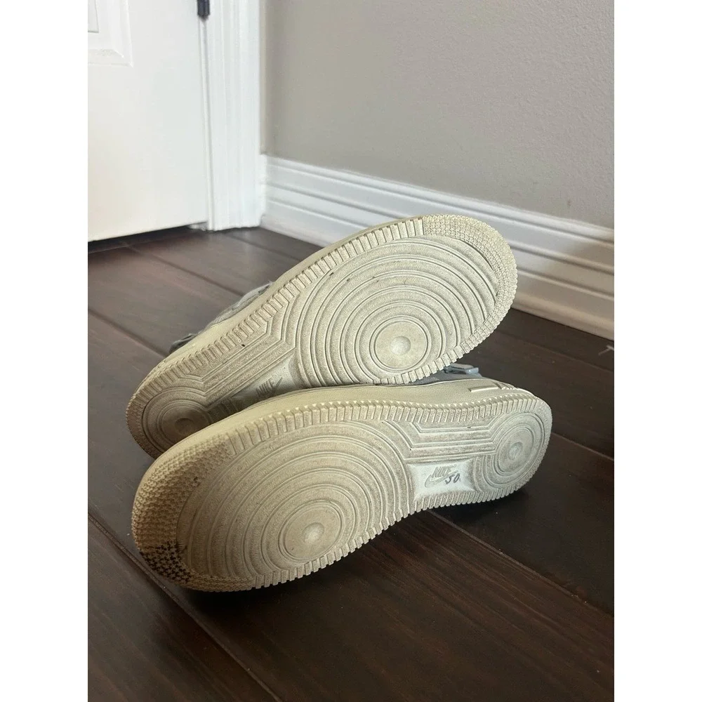 Women Nike SF Air Force 1 Mid Light Pumice Shoes  9